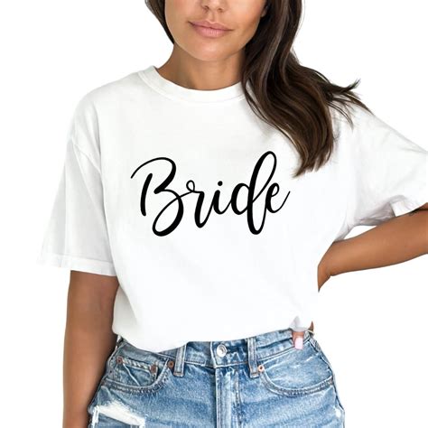 Download 590+ Bride Shirt Design Cut Images